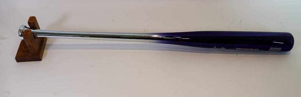 Todd Helton Hall of Fame Purple Chrome Bat #6/100