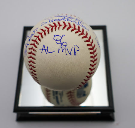 Roger Clemens "86 AL MVP" "2x Cy 11X AS 354 Wins 2X Pitchers Triple Crown" "4,672 Ks 7 ERA titles" "99-00 WS Champs"