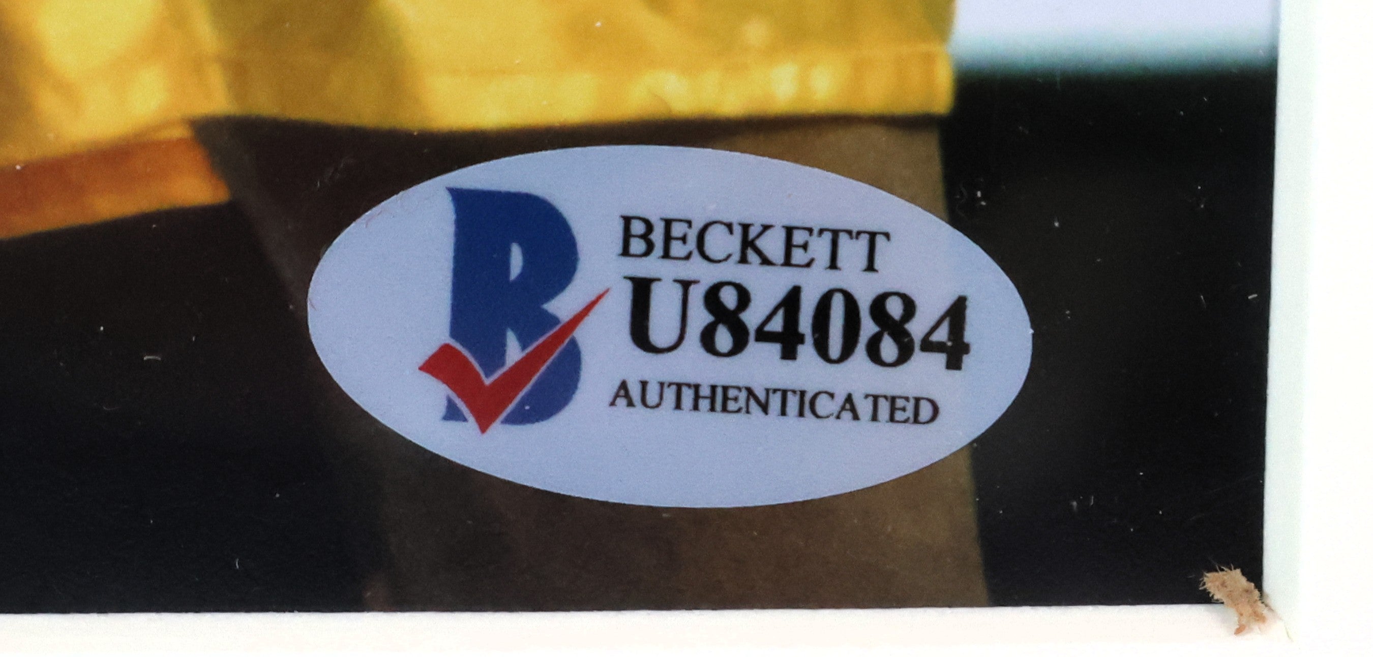 Sugar Ray Leonard Autographed 8x10 Photo Framed Beckett COA