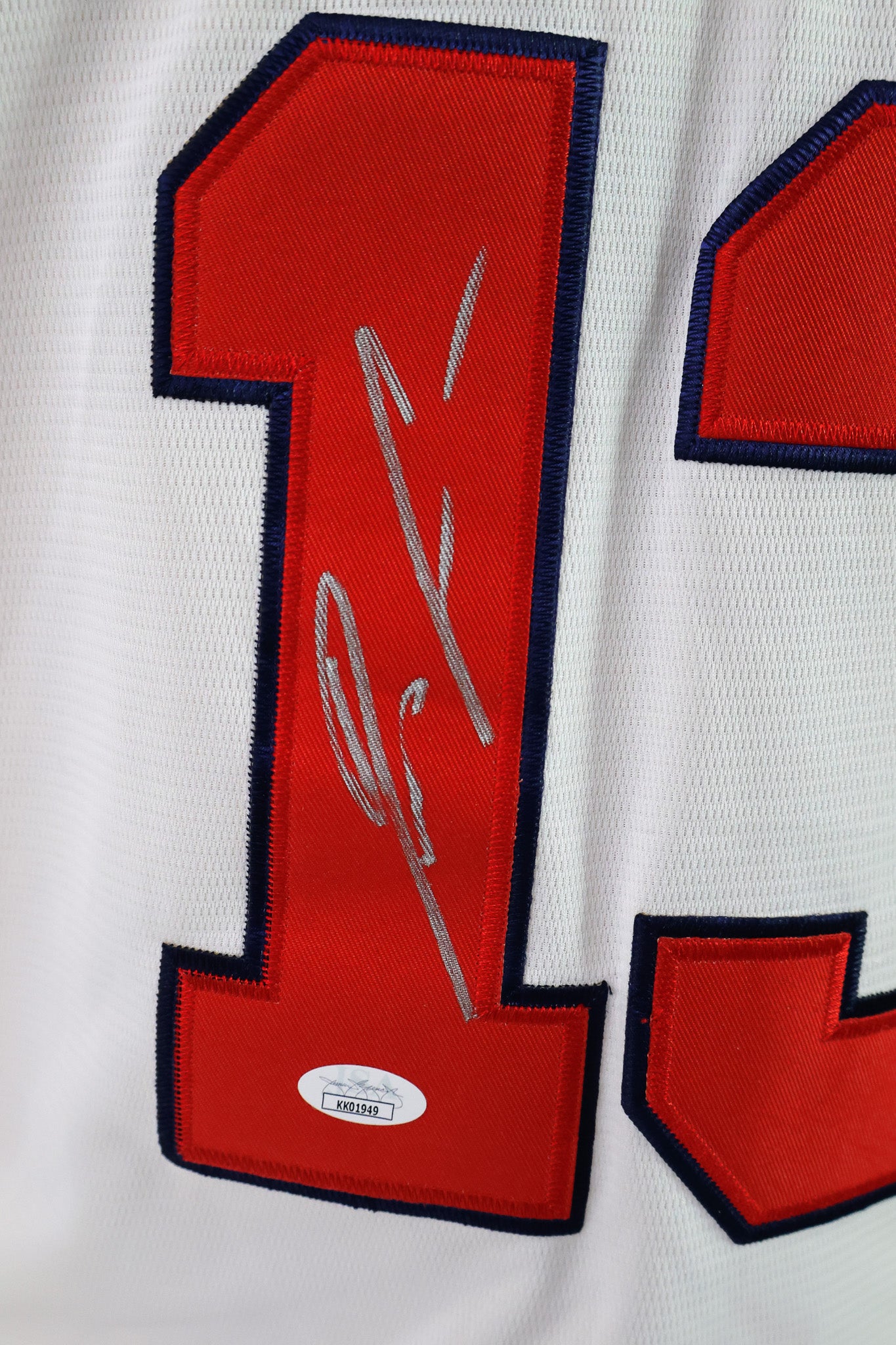 Ronald Acuña Jr. Autographed Atlanta Braves Majestic Jersey JSA COA