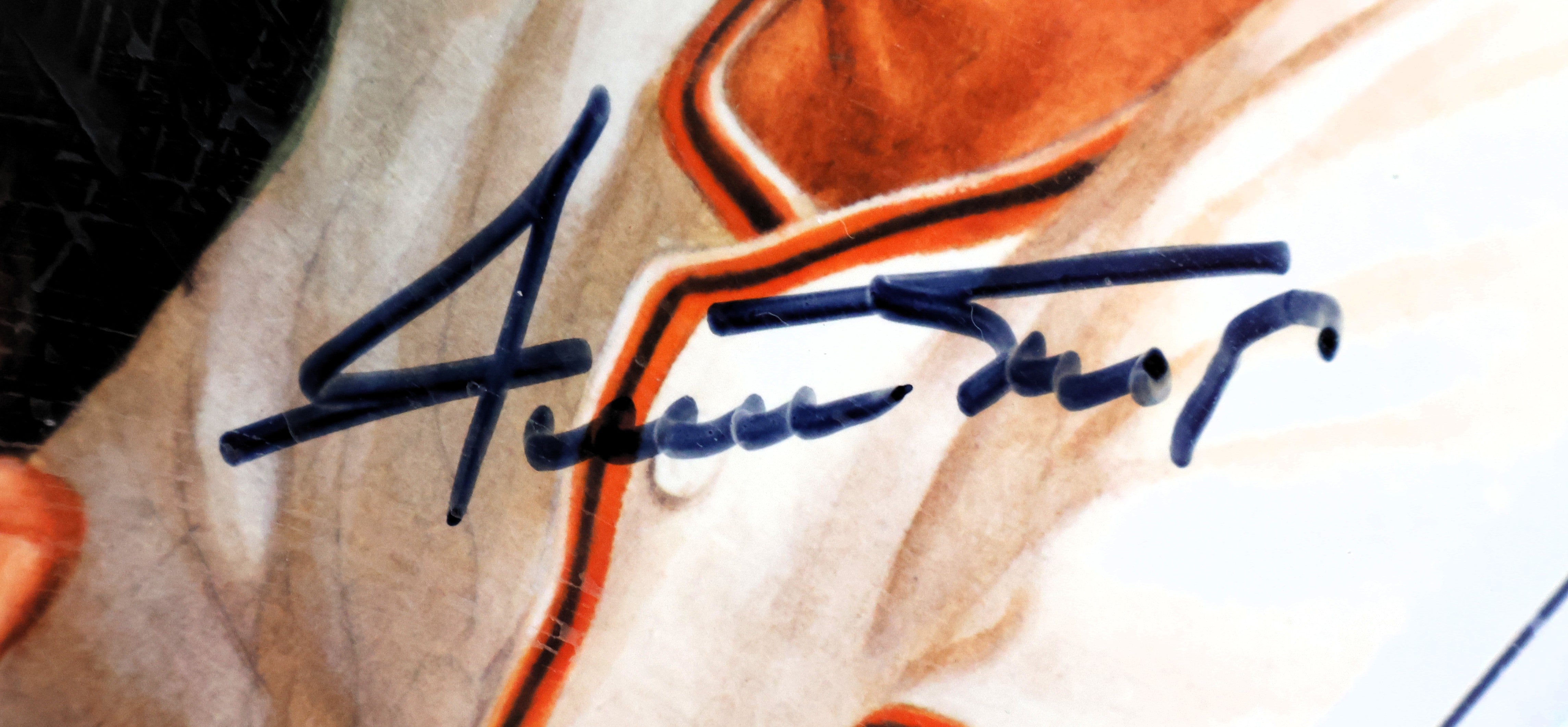 Duke Snider, Willie Mays, Mickey Mantle Autographed 8x10 Photo Framed PSA LOA