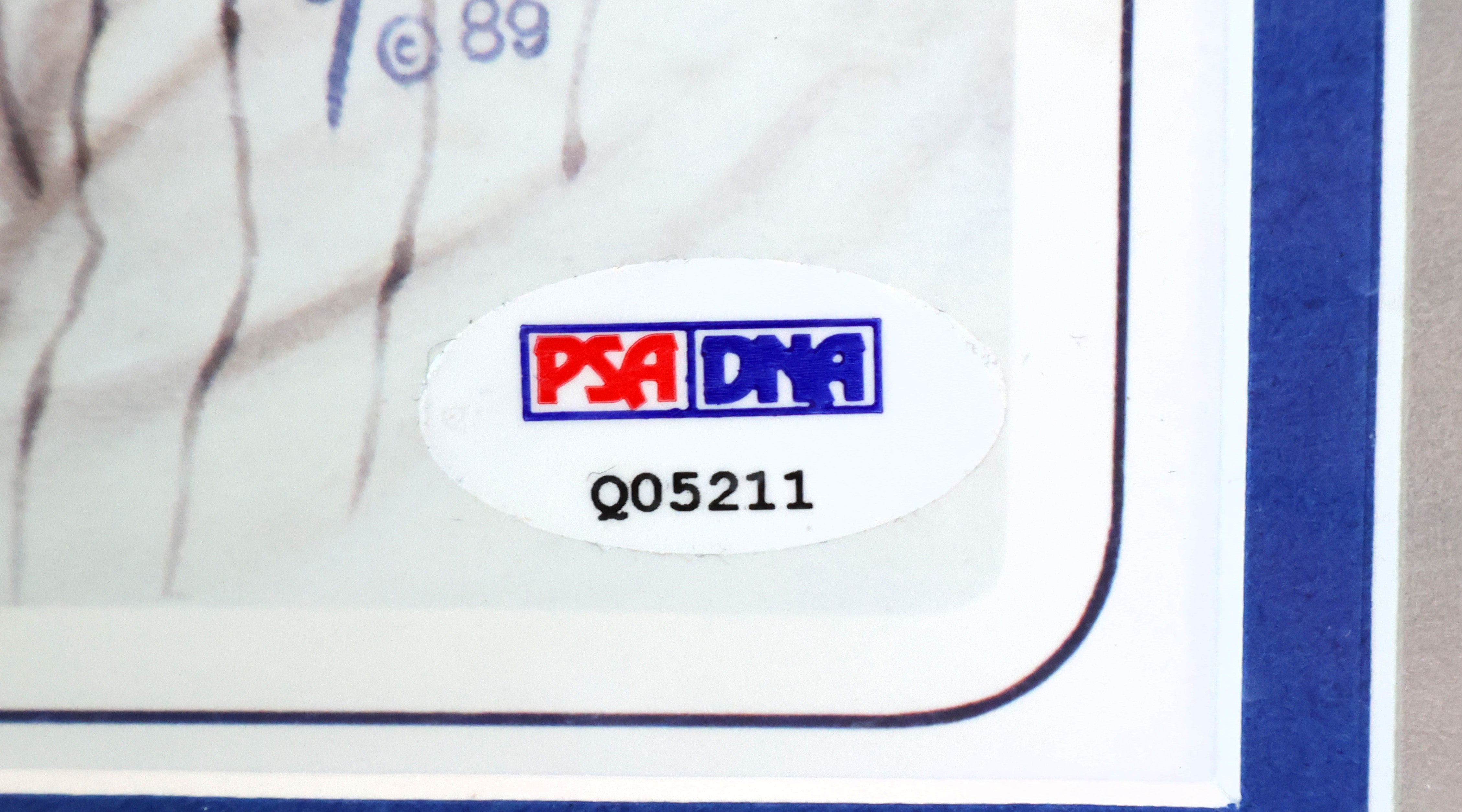 Duke Snider, Willie Mays, Mickey Mantle Autographed 8x10 Photo Framed PSA LOA