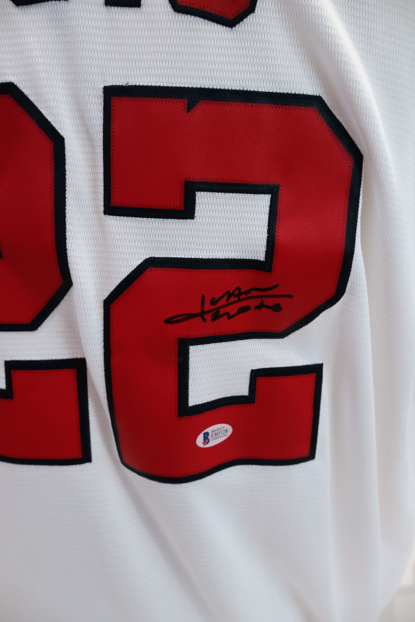 Juan Soto Washington Nationals Autographed Jersey - Beckett COA