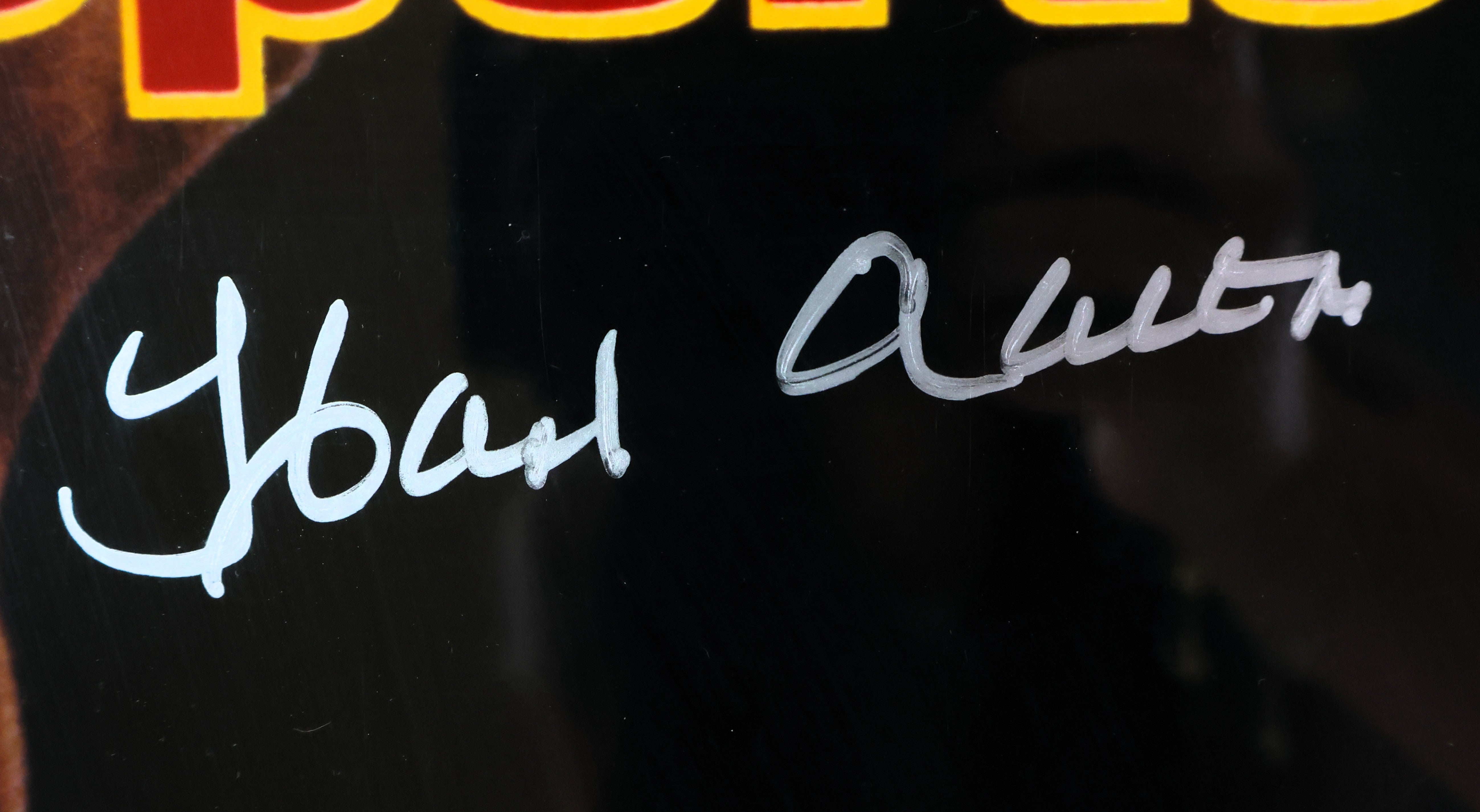 Hank Aaron Autographed 16x20 Sports Illustrated "715" Photo Framed Steiner COA