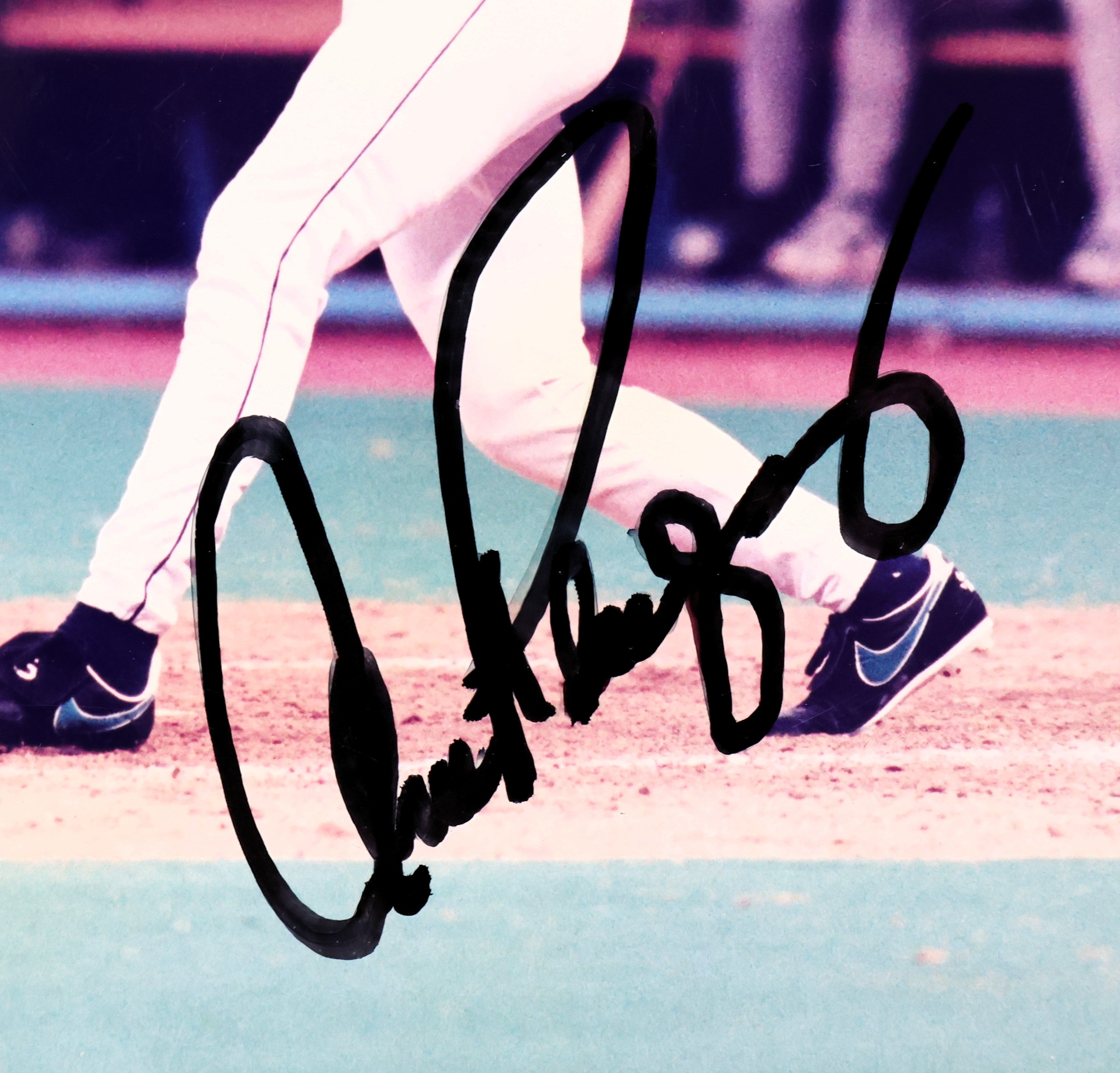 Alex Rodriguez Autographed 8x10 Photo Matted PSA COA