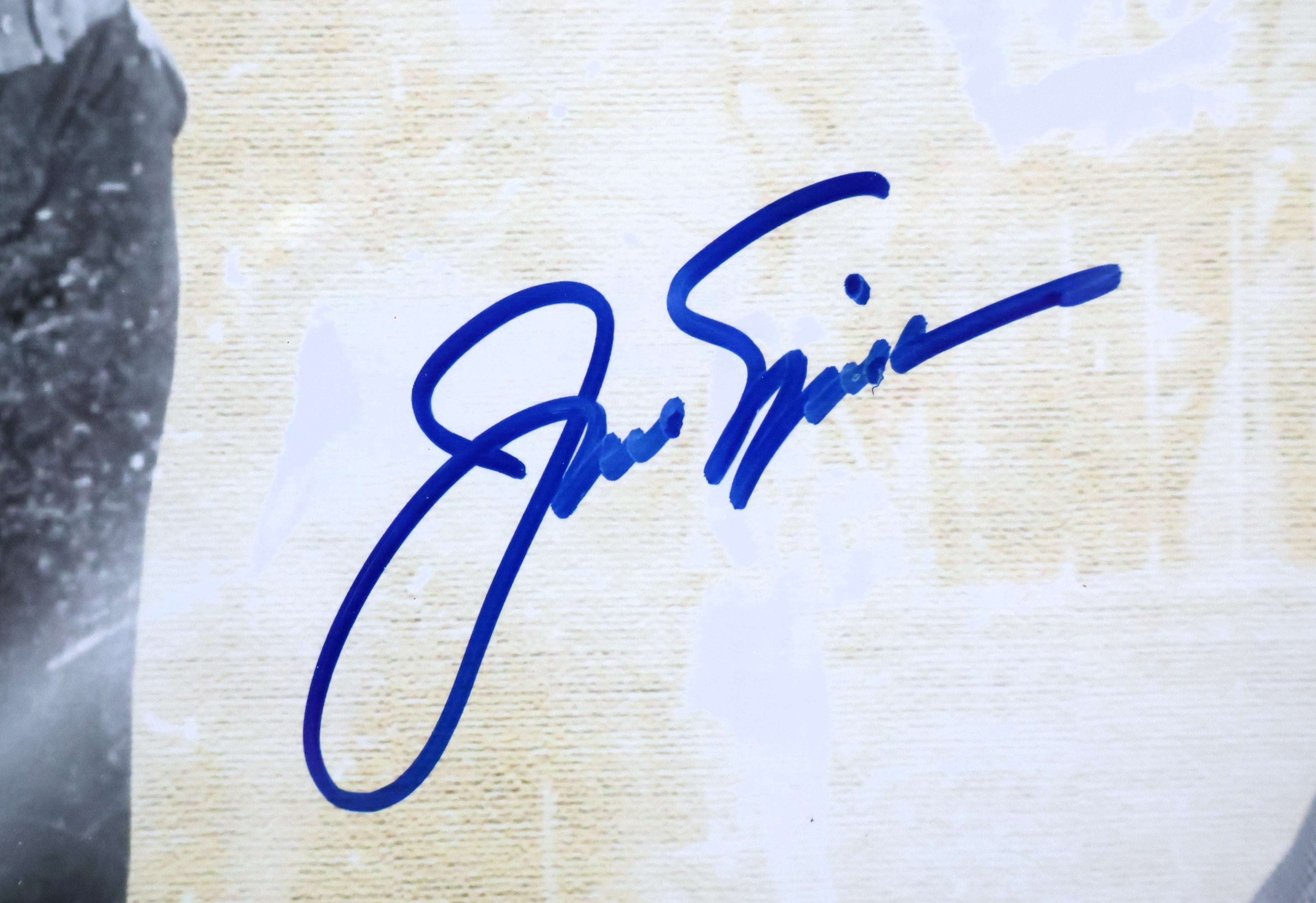 Jack Nicklaus Autographed 12x20 Photo Collage Framed Steiner COA