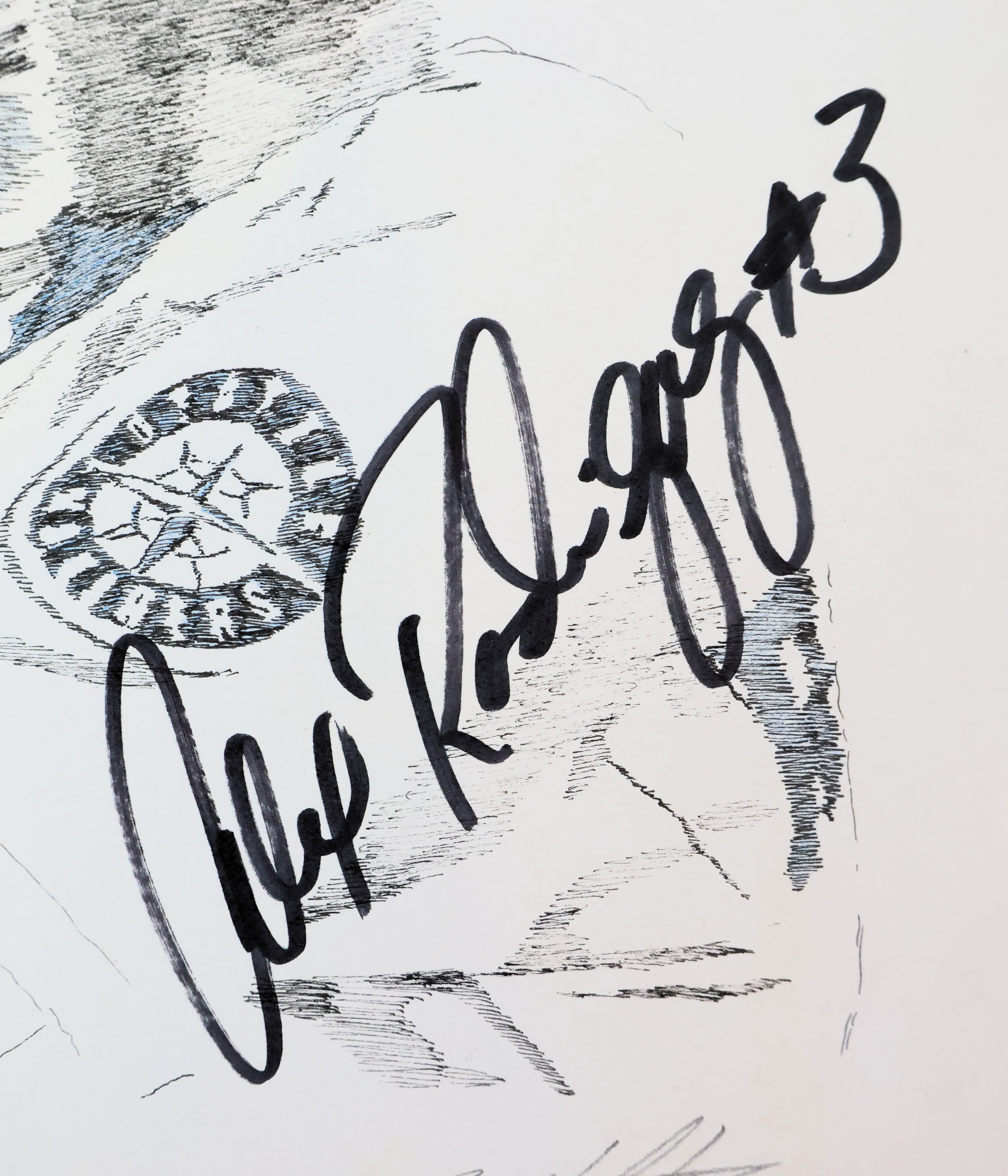 Alex Rodriguez Autographed 11x14 Canvas PSA COA