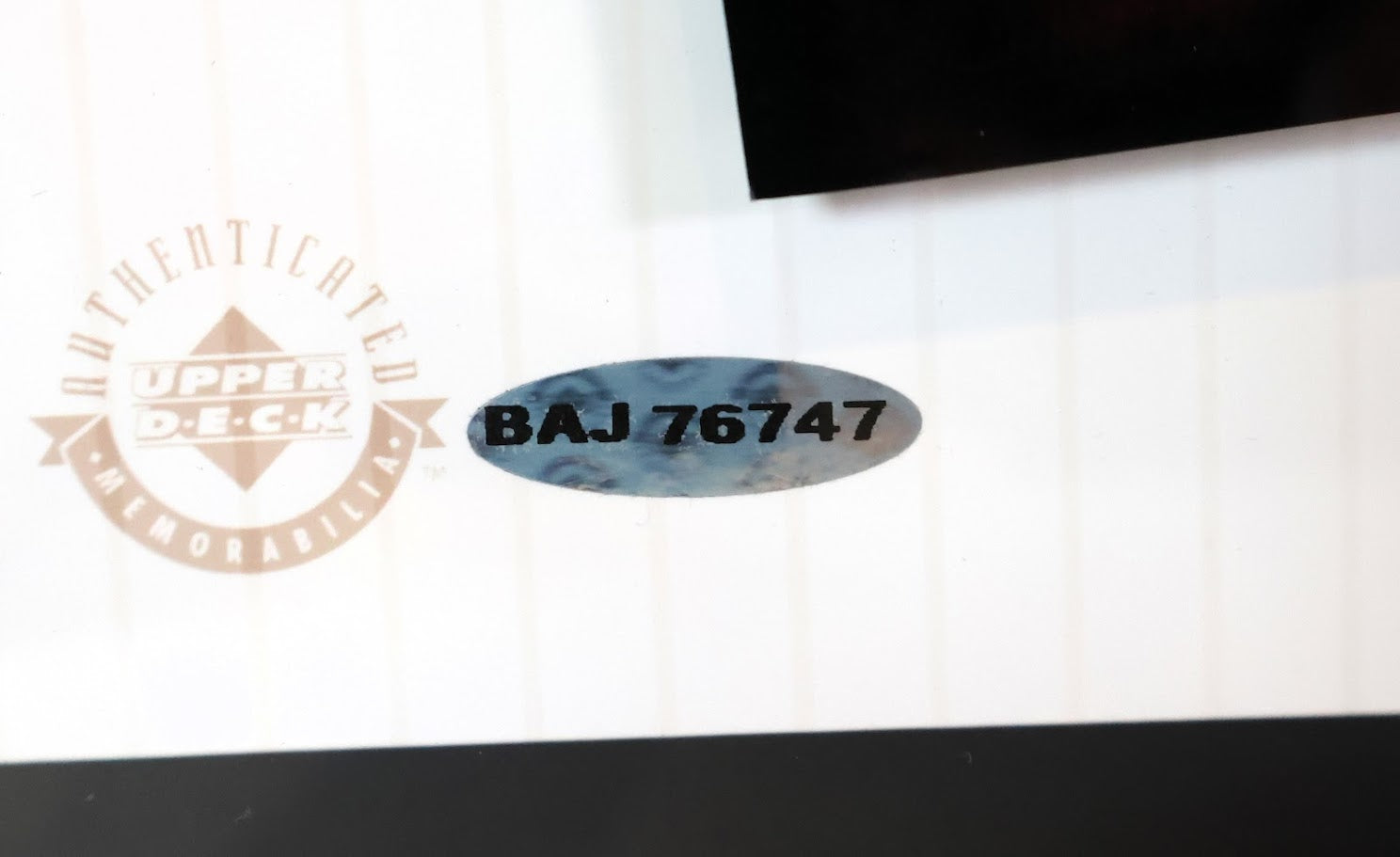 Tiger Woods Autographed 11x14 Photo with 2005 Masters Magazine - Framed UDA Authenticated