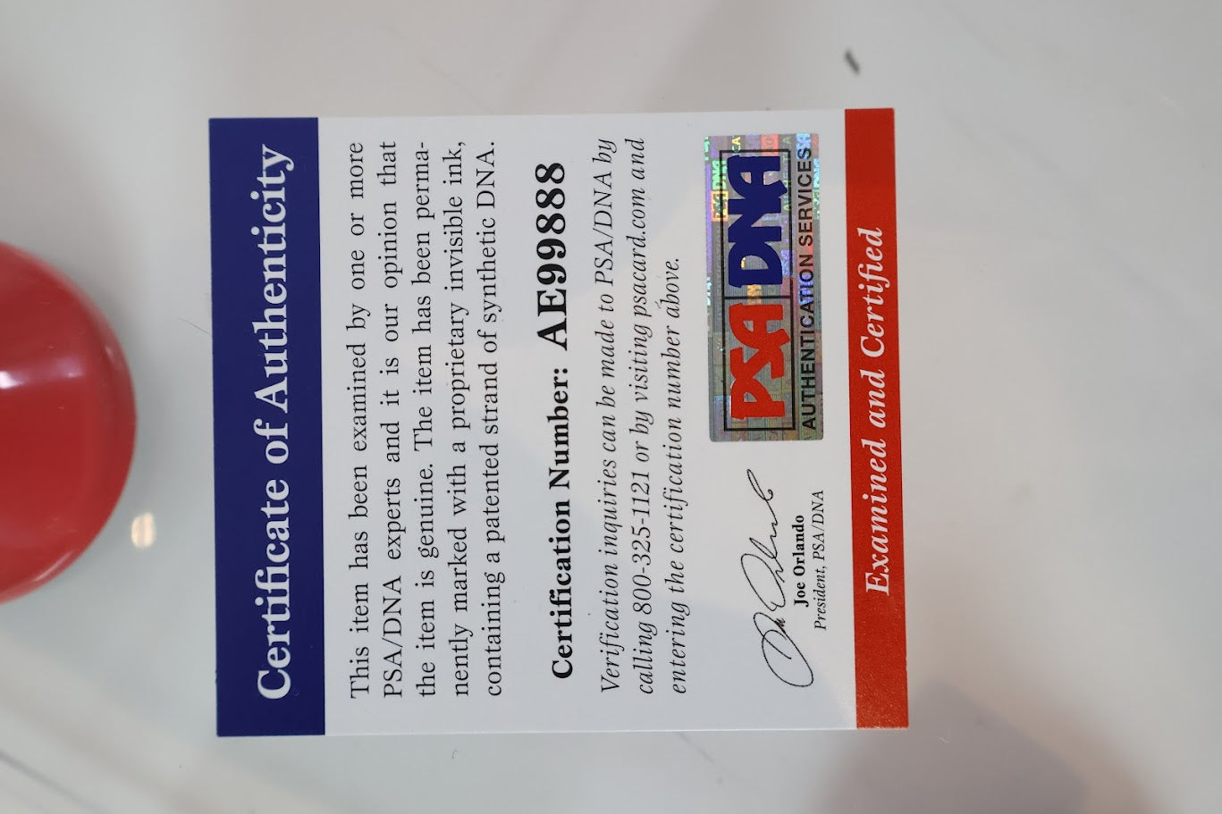 Mike Trout Autographed Rawlings Glove w/ Case PSA COA