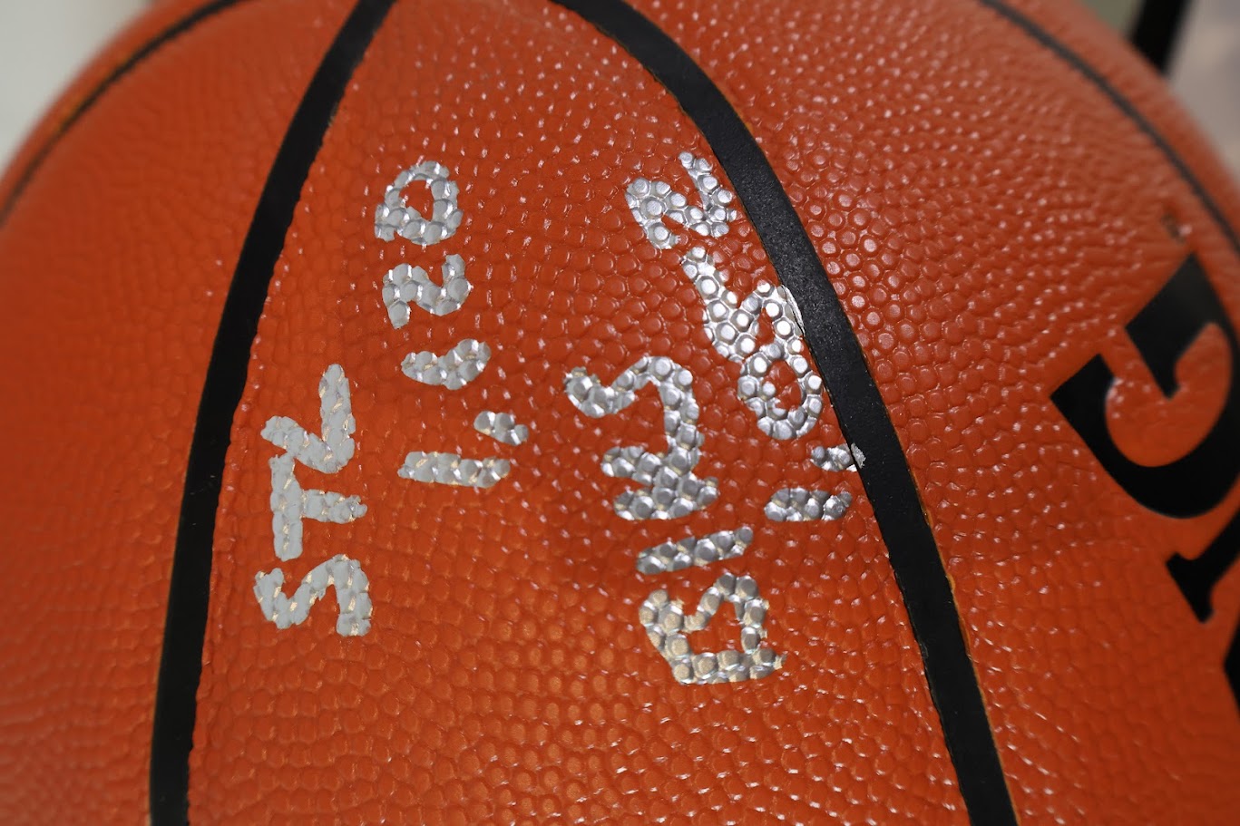 Dwayne Wade Autographed Spalding Basketball w/ Inscriptions and w/ Case Fanatics COA