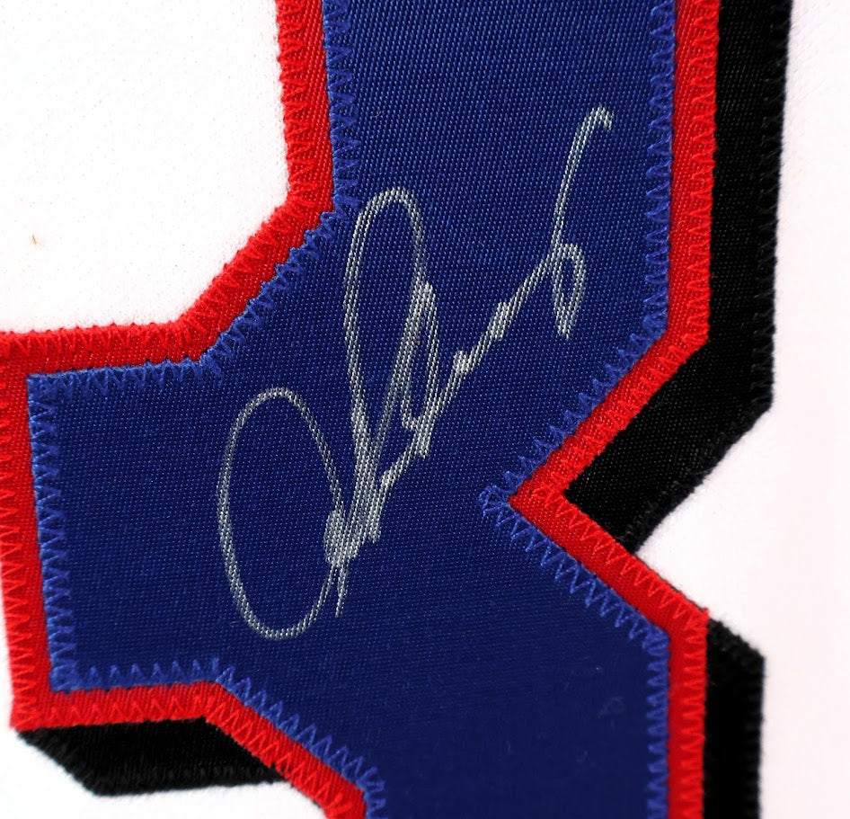Alex Rodriguez Autographed Rawlings Texas Rangers Jersey w/ AL Patch UDA COA