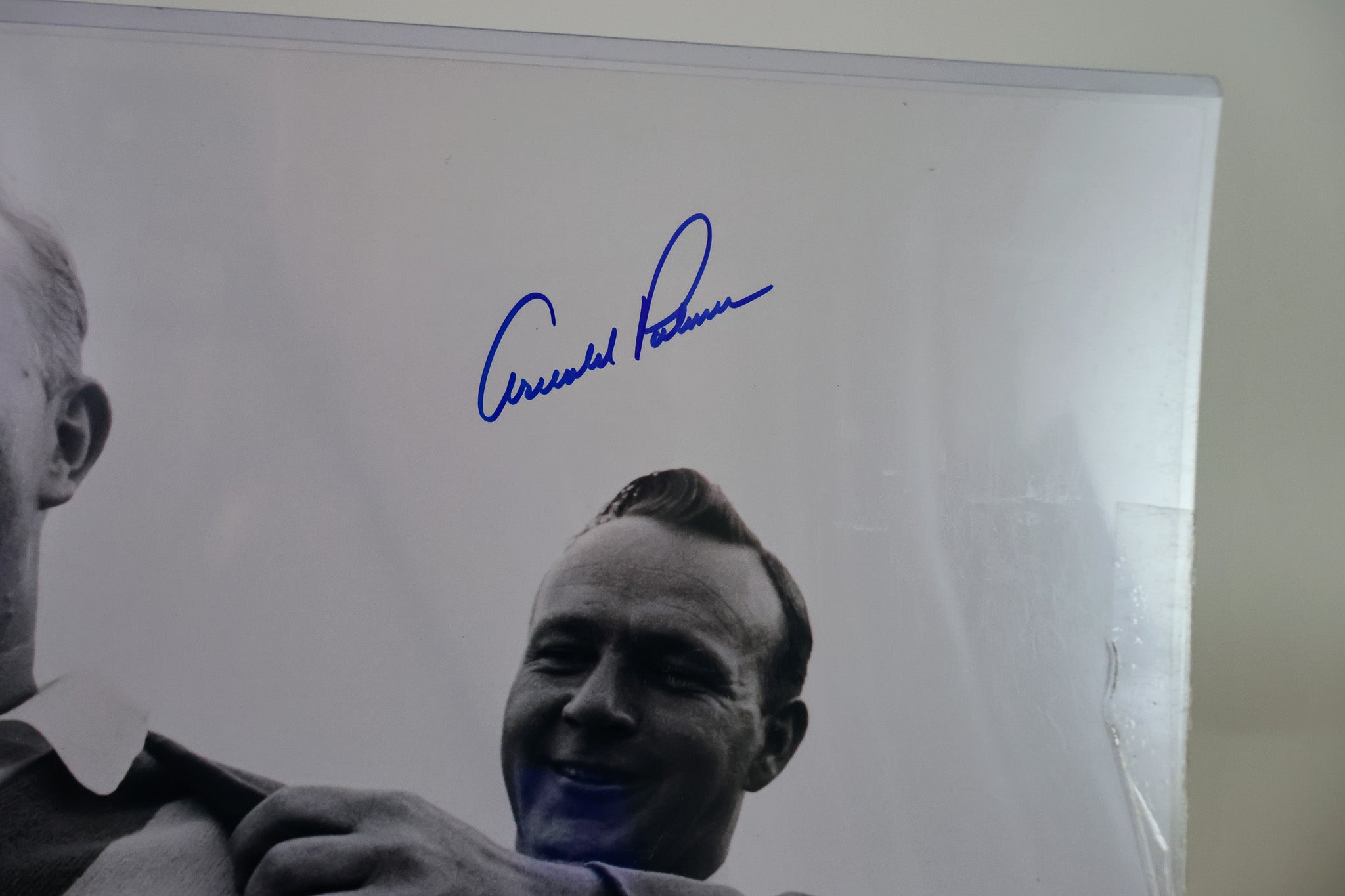 Jack Nicklaus & Arnold Palmer Autographed 16x20 Photo