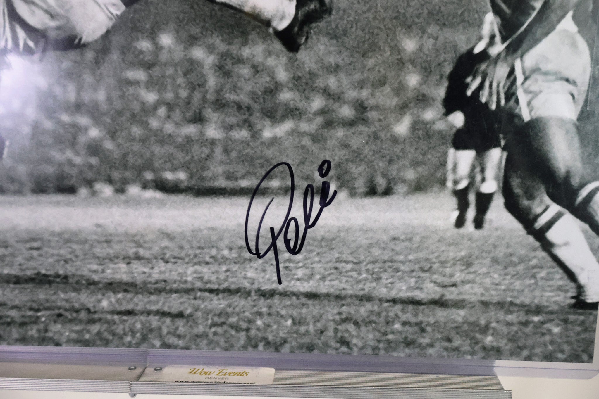 Pele Autographed 16x20 Photo