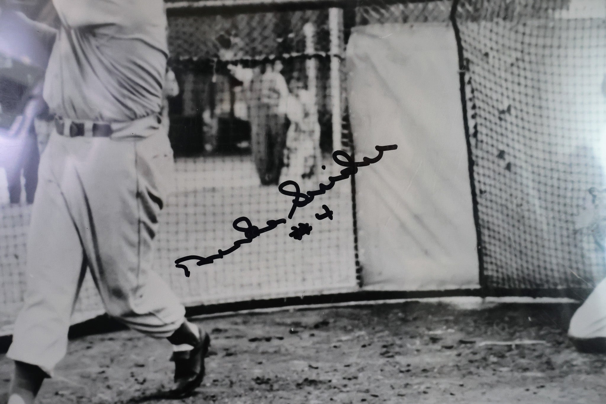 Duke Snider Autographed 16x20 Photo