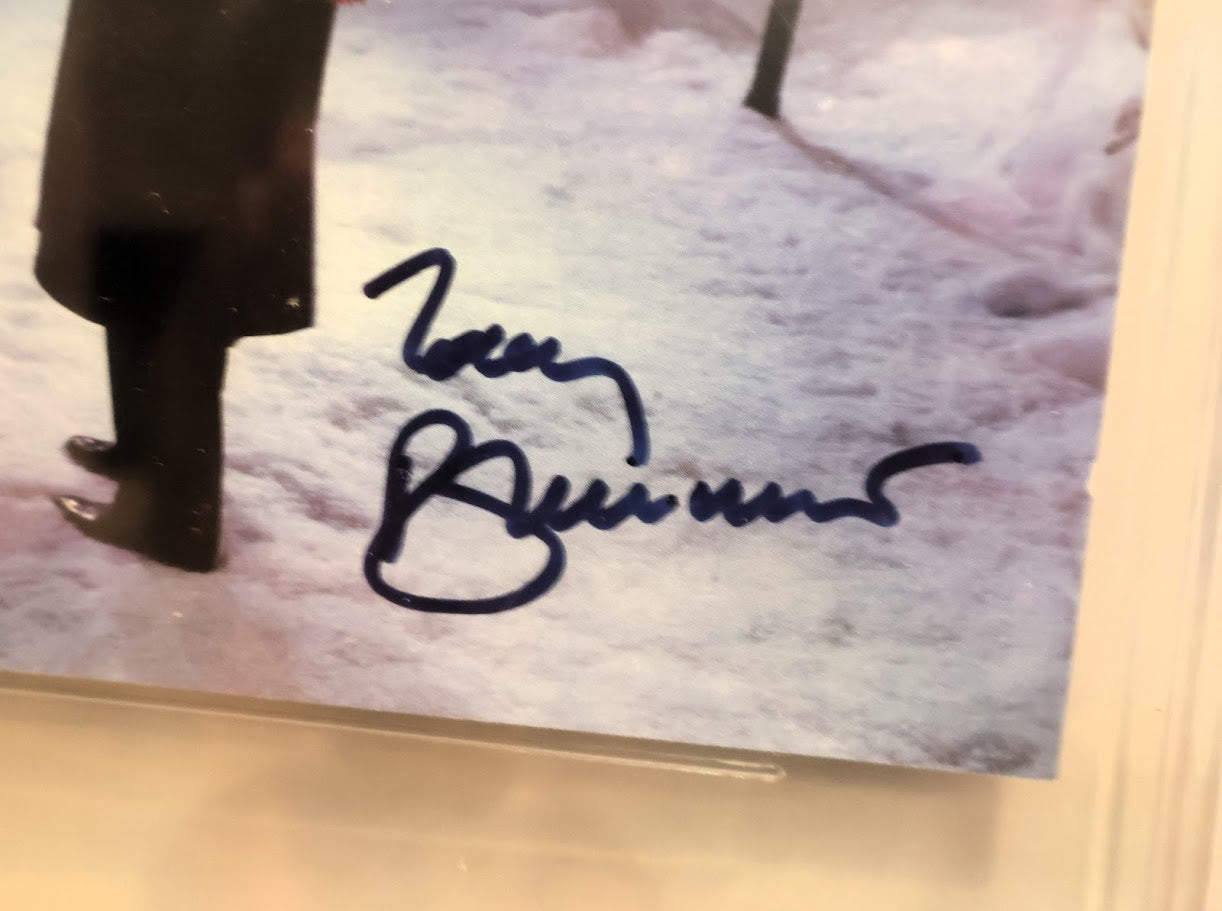 Tony Bennett Autographed 2 DVDs Framed Beckett COA