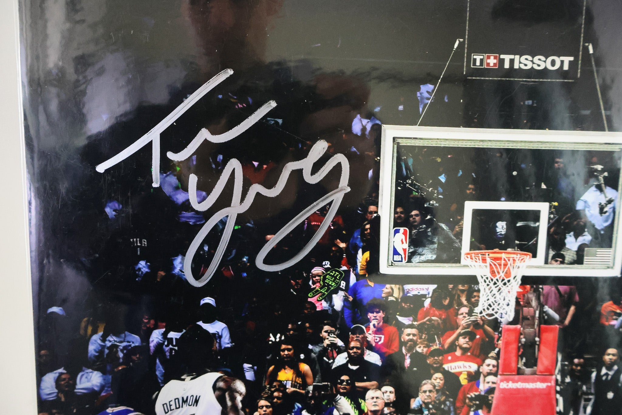 Trae Young Atlanta Hawks 16x20 Photo Limited Edition 25/111