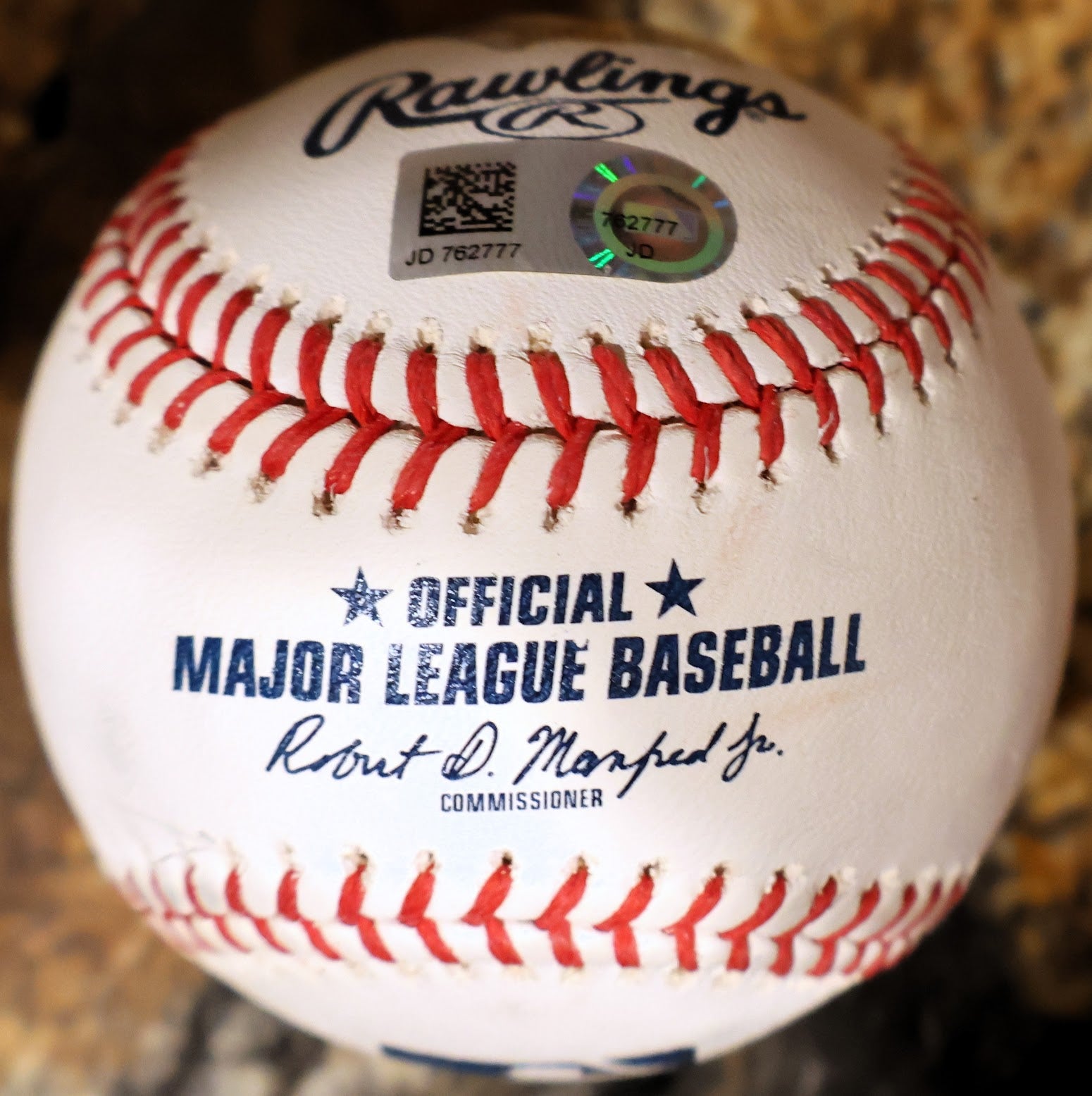 Albert Pujols Autographed Baseball w/ Multiple Stats Inscriptions Fanatics COA