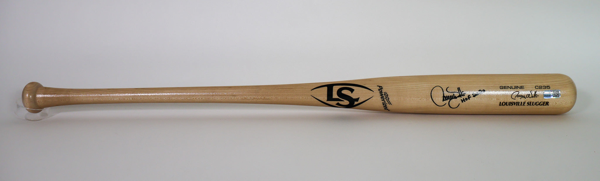 Larry Walker Colorado Rockies Signed Louisville Slugger Bat "HOF 2020" Black Inscription (Tristar COA)