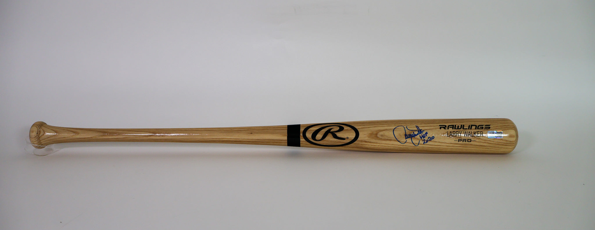 Larry Walker Colorado Rockies Autographed Rawlings Baseball Bat "HOF 2020" Inscription (Tristar COA)