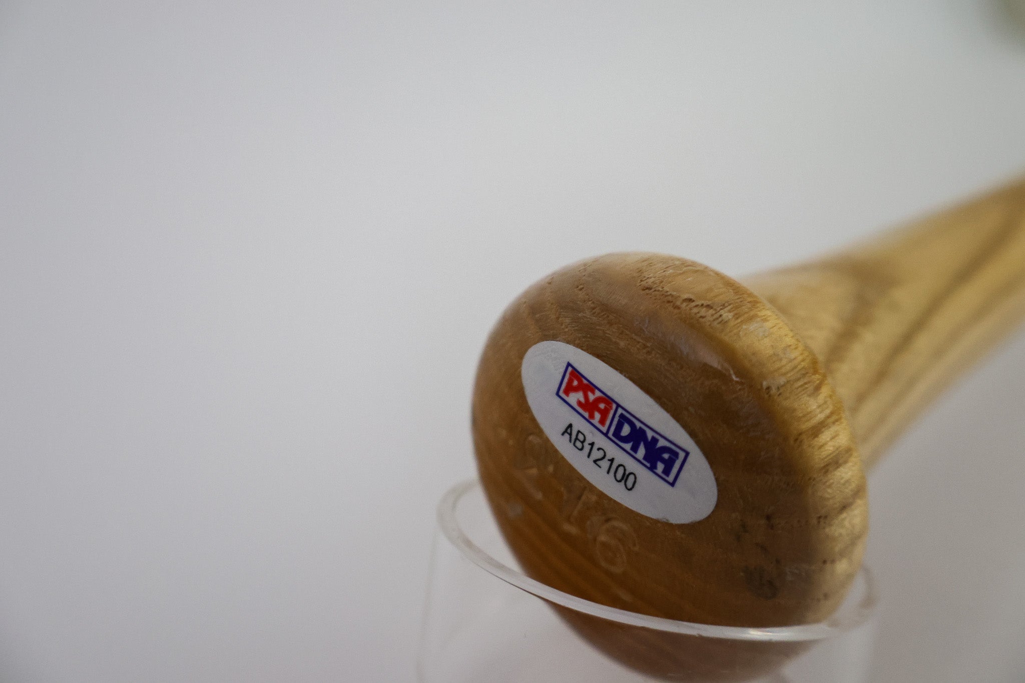 Brooklyn Dodgers/Ebbets Field Commemorative Bat w/ 47 Signatures PSA/DNA LOA