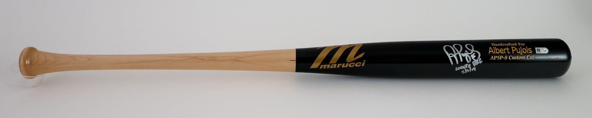 Albert Pujols Autographed "2000th RBI 5/9/19" Inscription (Fanatics Hologram)