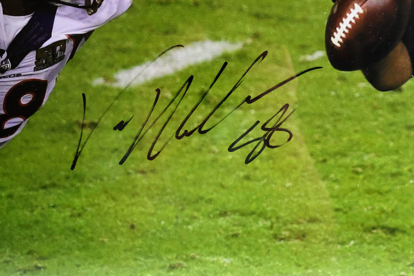Von Miller Autographed 16x20 SB 50 Photo Lighted Framed Beckett COA