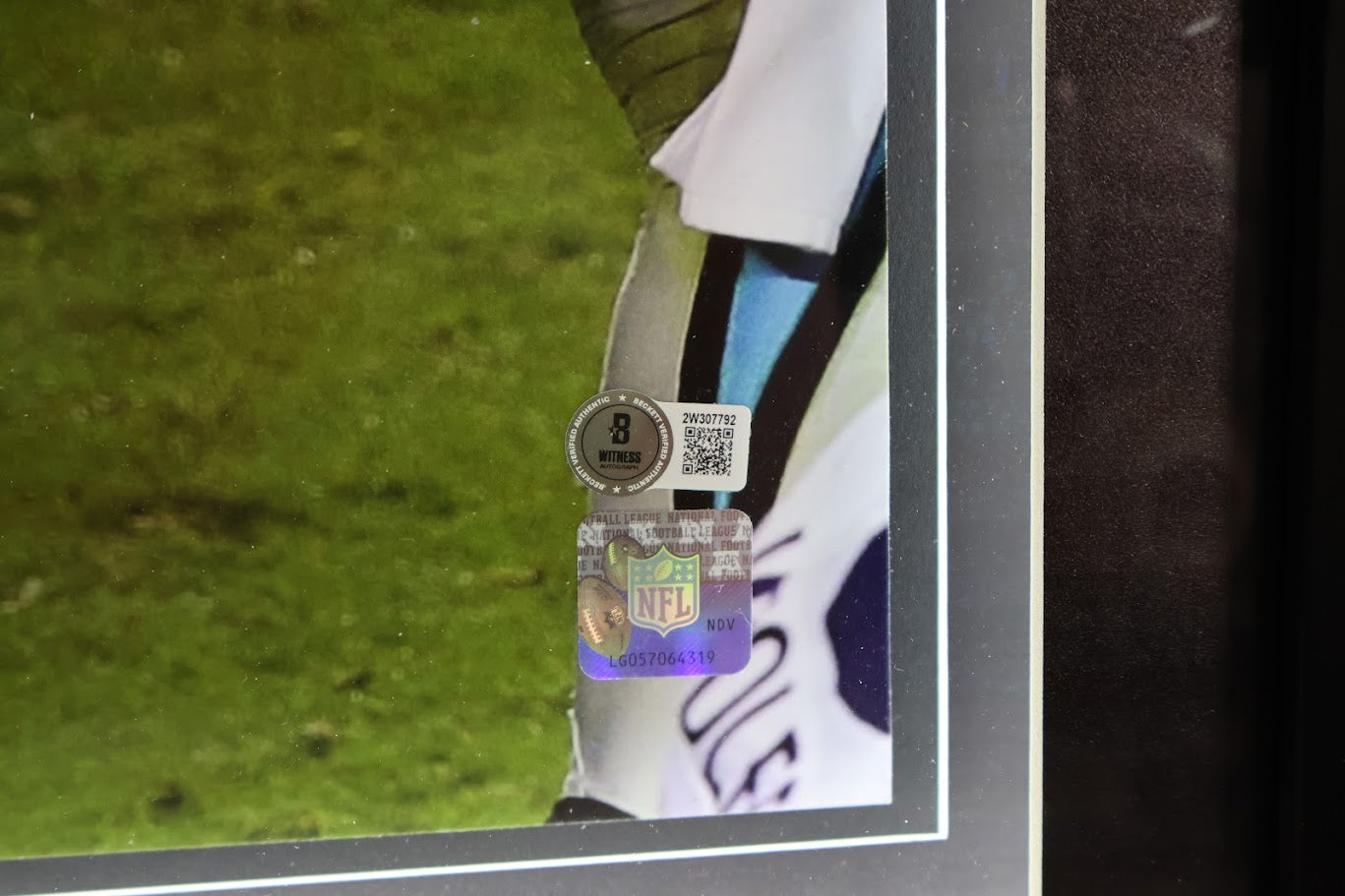 Von Miller Autographed 16x20 SB 50 Photo Lighted Framed Beckett COA