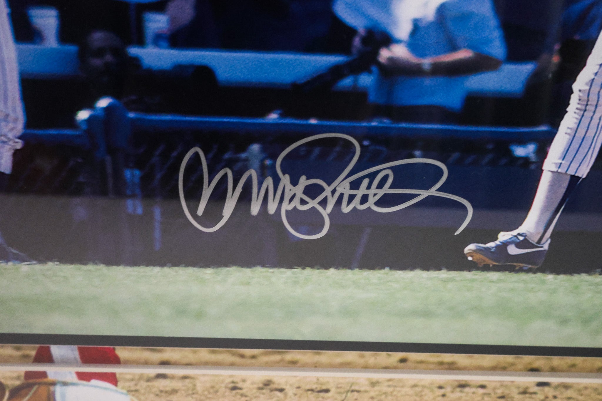 Ryne Sandberg Autographed Chicago Cubs 16X20 Photo "The Sandberg Game 5-6 2 HR 7 RBI 6-23-84" Inscription