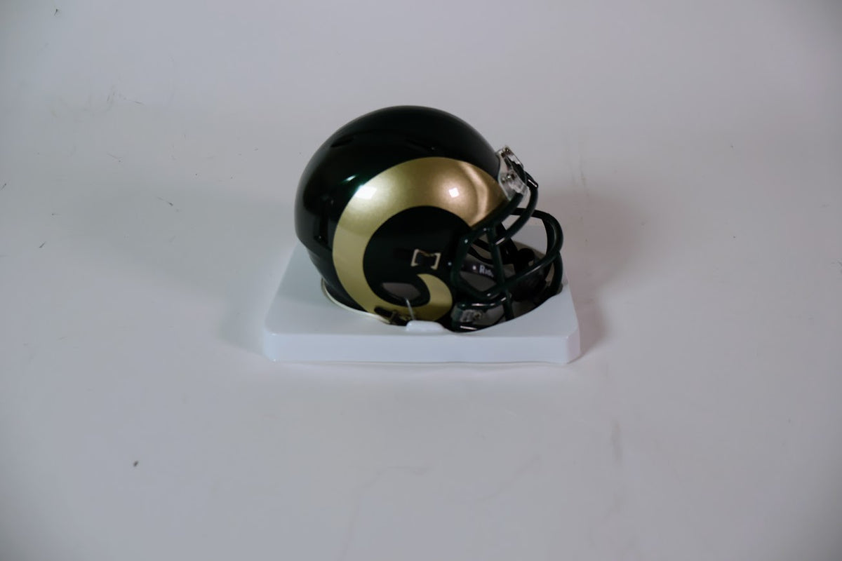Colorado State Rams Unsigned Riddell Mini Helmet – Latitude Sports ...