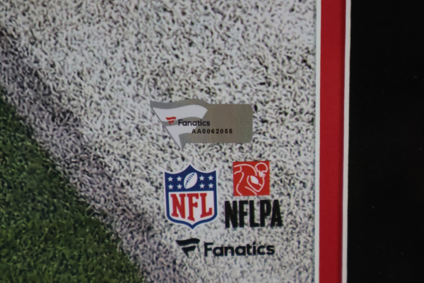 Tom Brady Autographed 16x20 Photo w/ SB LV MVP Inscription Framed Fanatics COA