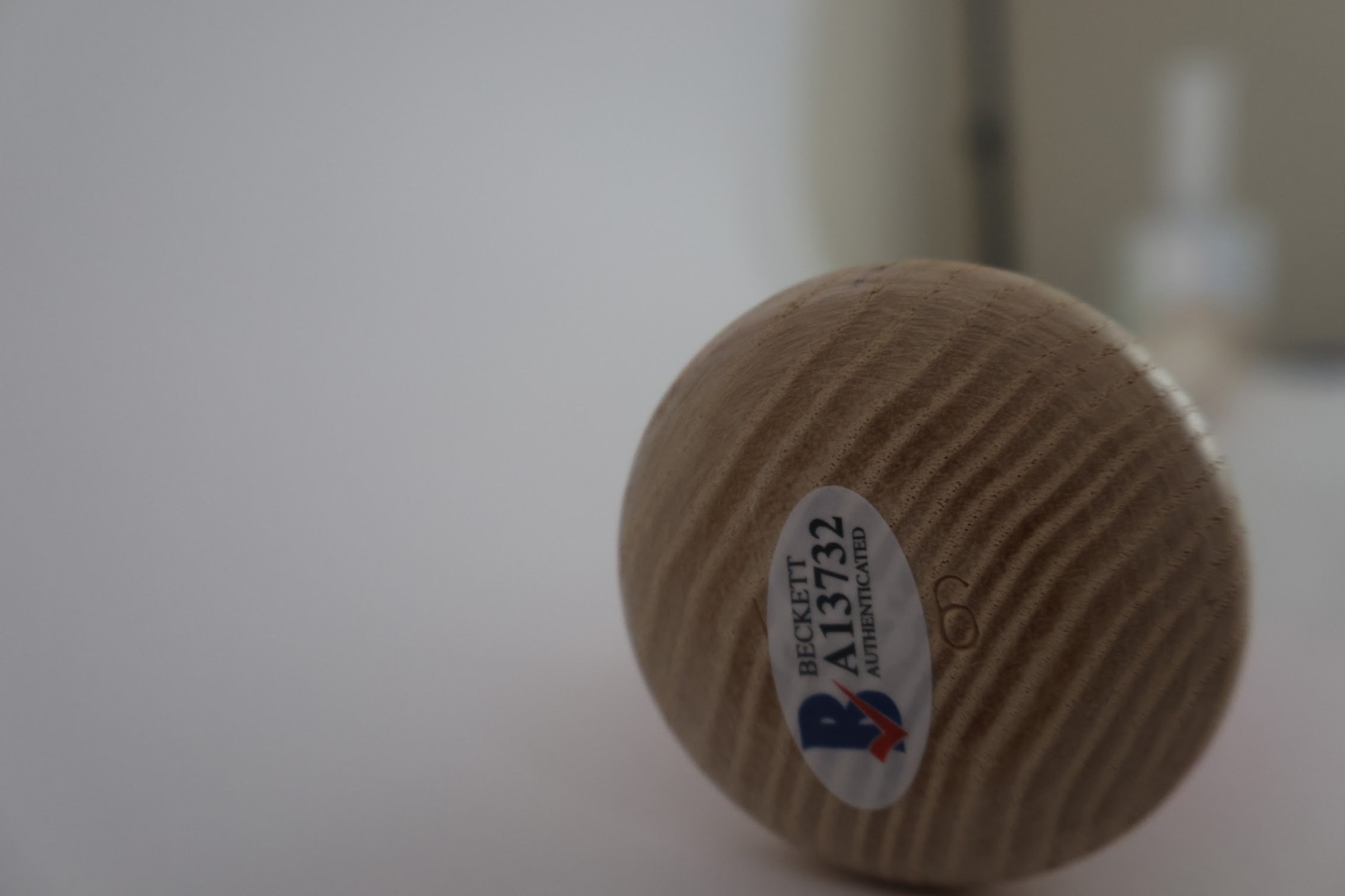 Ted Williams Autographed Louisville Slugger Baseball Bat (Fanatics and Beckett COA)