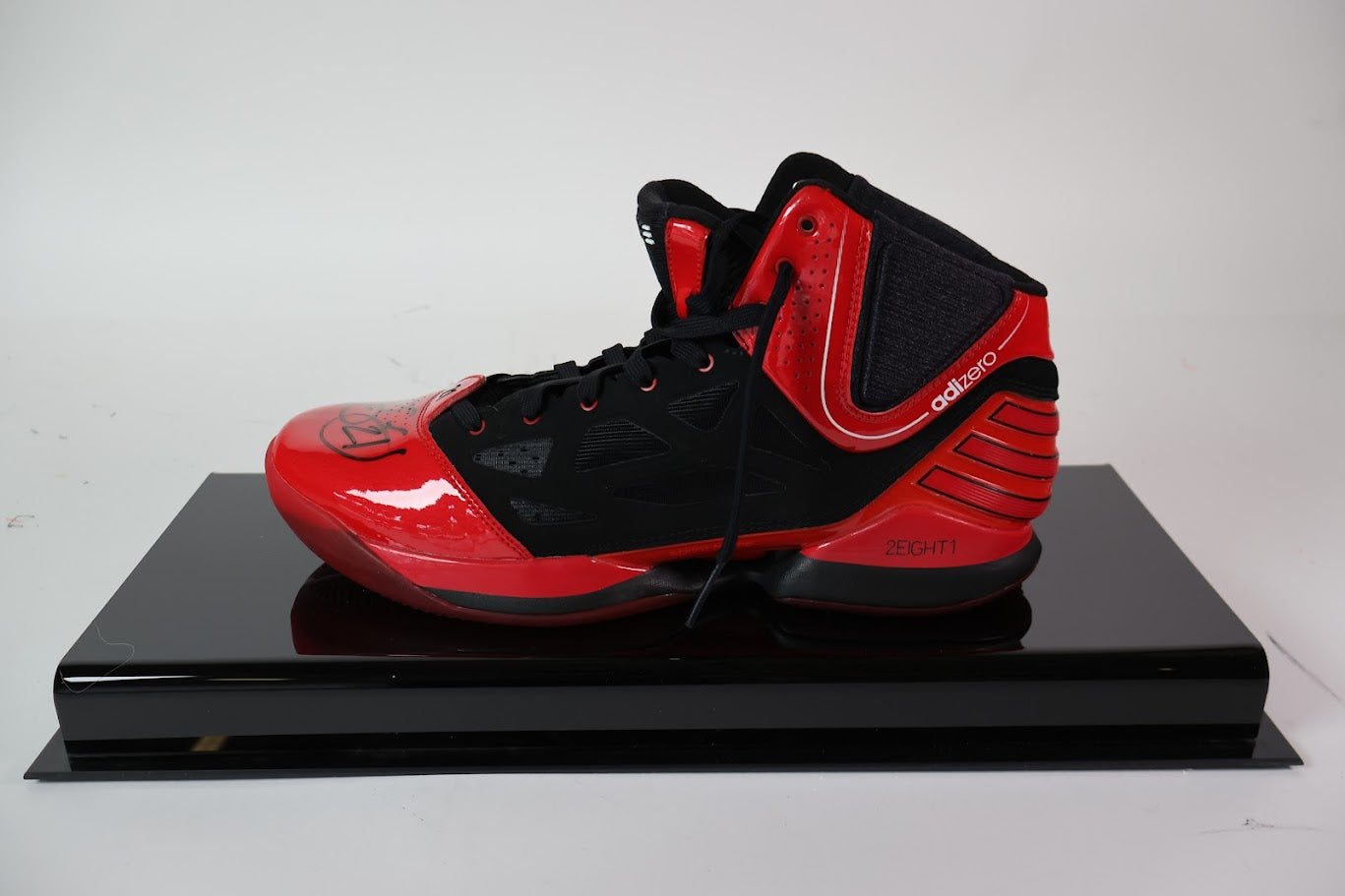 Jimmy Butler Autographed Adidas Size 14 Shoes Pair JSA LOA