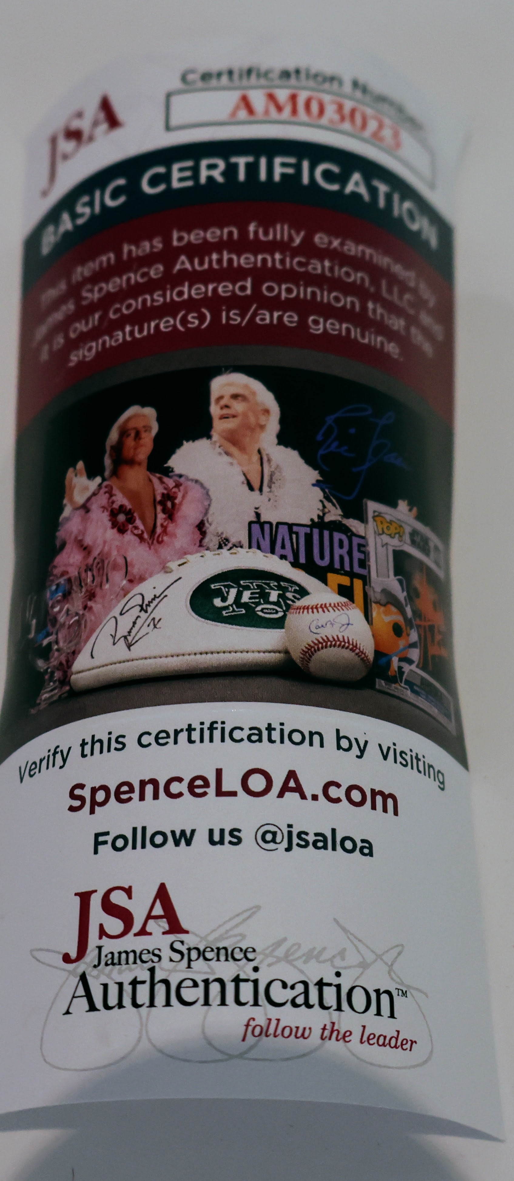 Harmon Killebrew Autographed Commemorative Career Home Run Total Bat (James Spence COA)