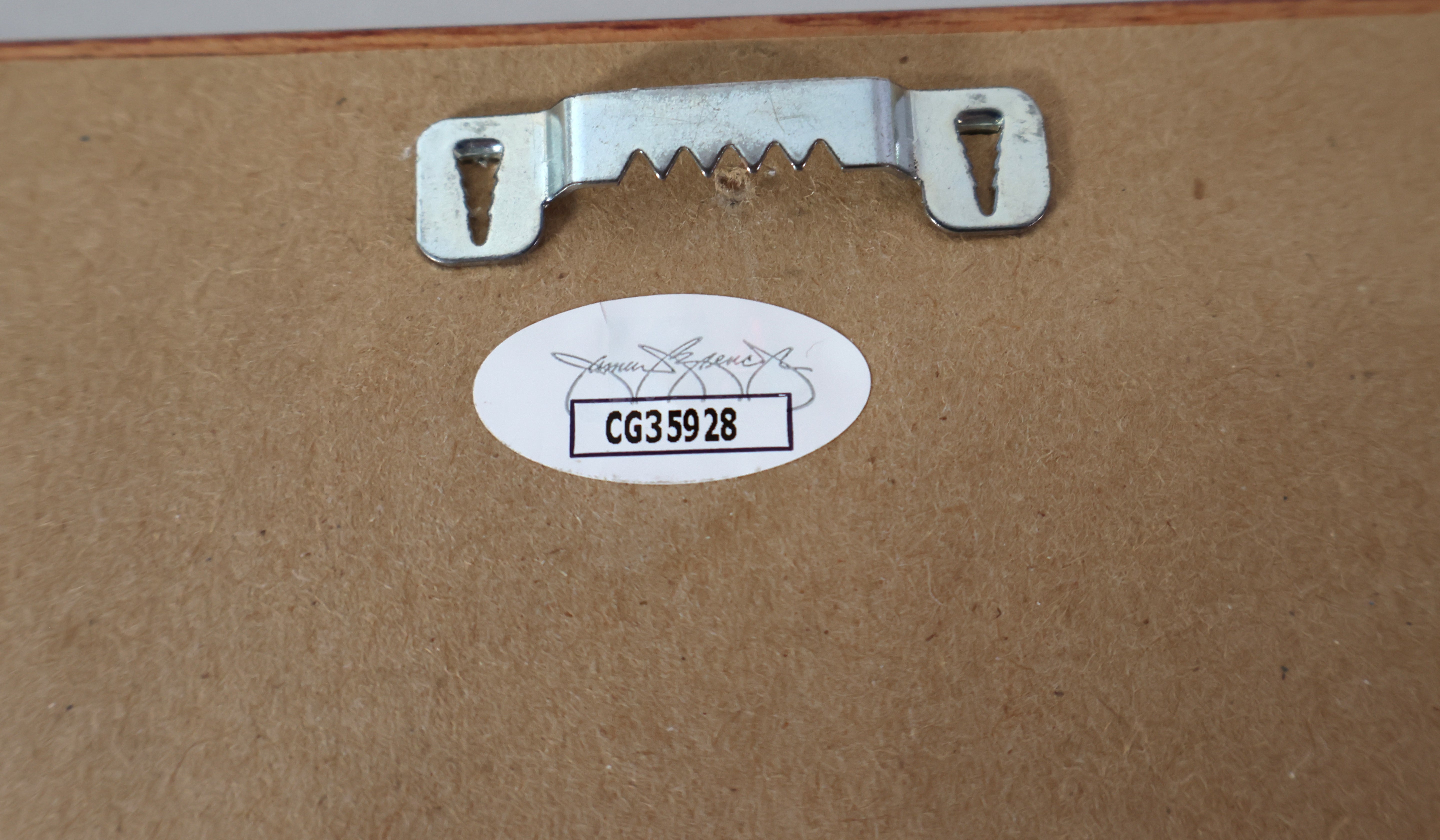 Martina Hingis Autographed 1997 Wimbledon Champion 8x10 Photo Framed 17x14 JSA COA