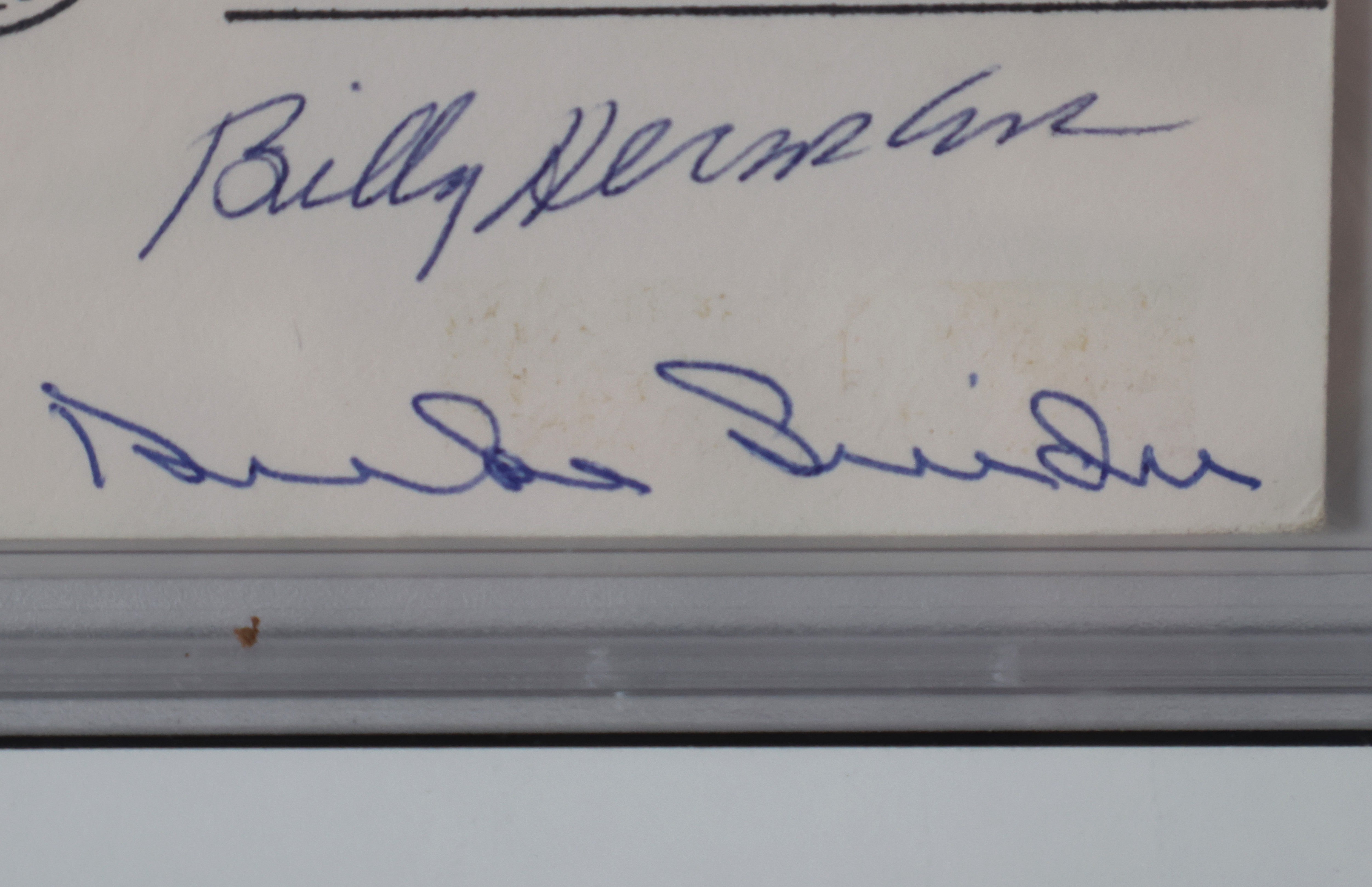 Jackie Robinson First Day Cover Cachet - Signed by Sandy Koufax, Duke Snider, Billy Herman, Pee Wee Reese, Don Drysdale