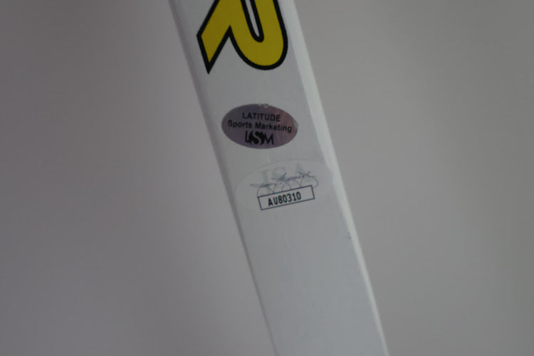 Artturi Lehkonen Signed Fisher Hockey Stick - '22 SC Champ' Inscription JSA Certified