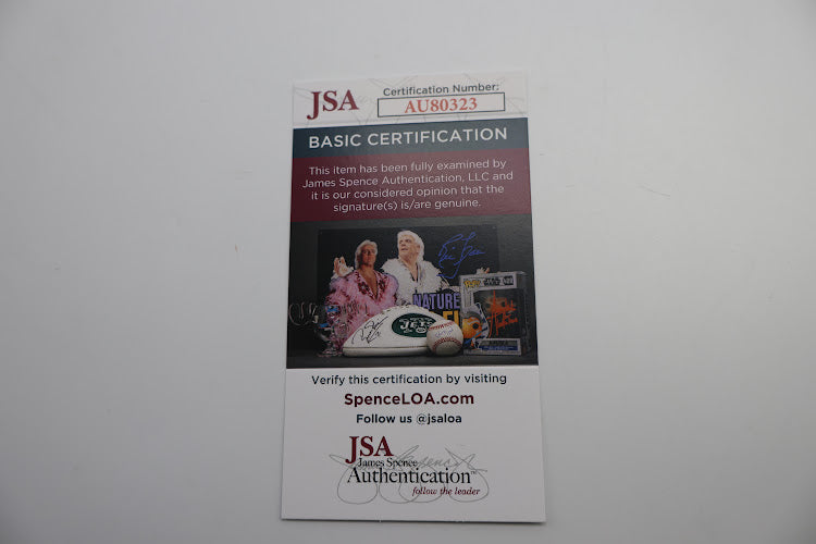 Artturi Lehkonen Autographed Avs 8x10 White Jersey vs. Oilers JSA COA