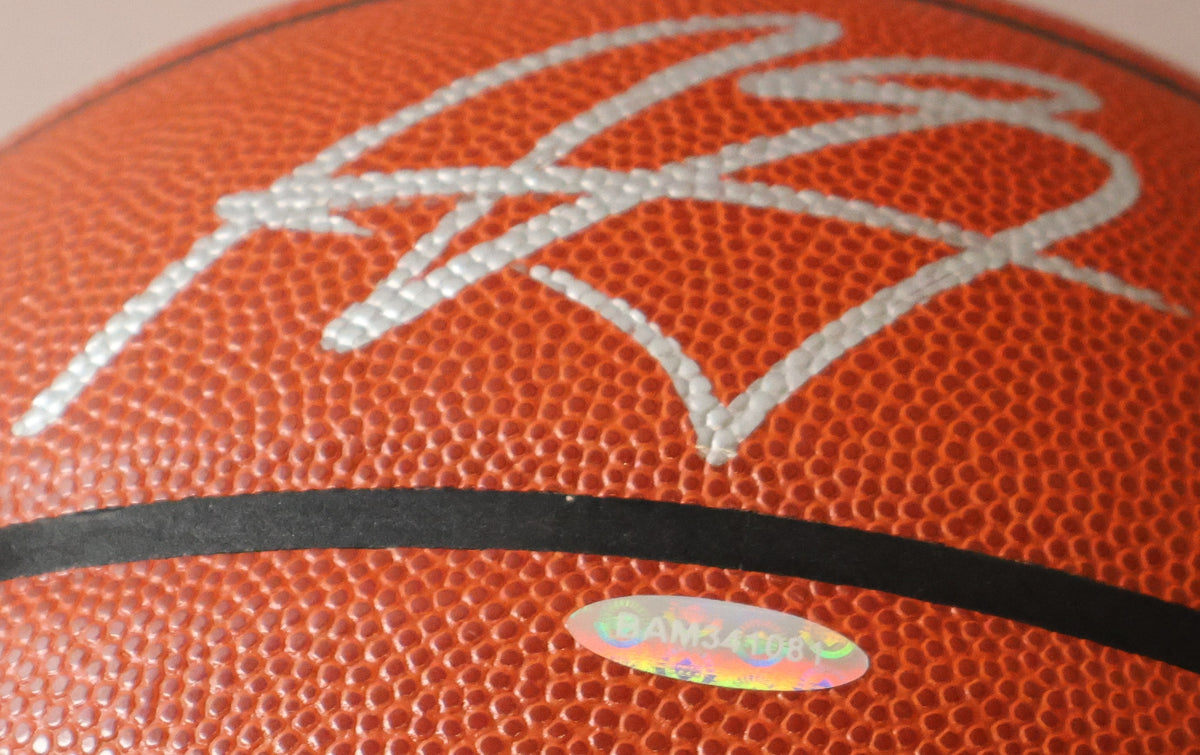 Aaron Gordon Autographed Wilson Basketball with Upper Deck COA