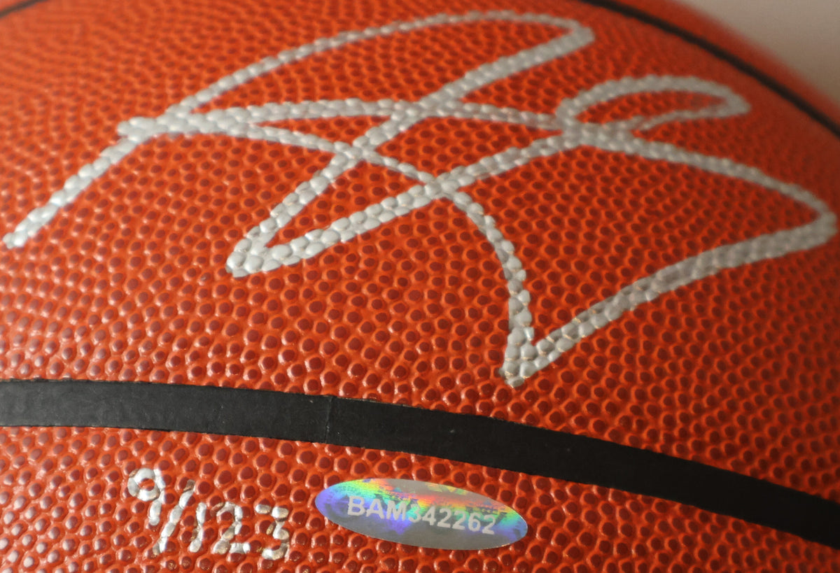Aaron Gordon Autographed Wilson Basketball with "NBA Champ 2023" Inscription - Upper Deck COA