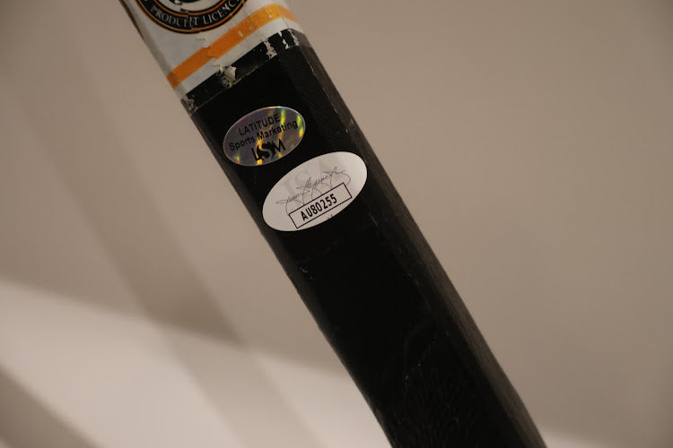 Stephane Yelle Sherwood Signed Hockey Stick (JSA COA)