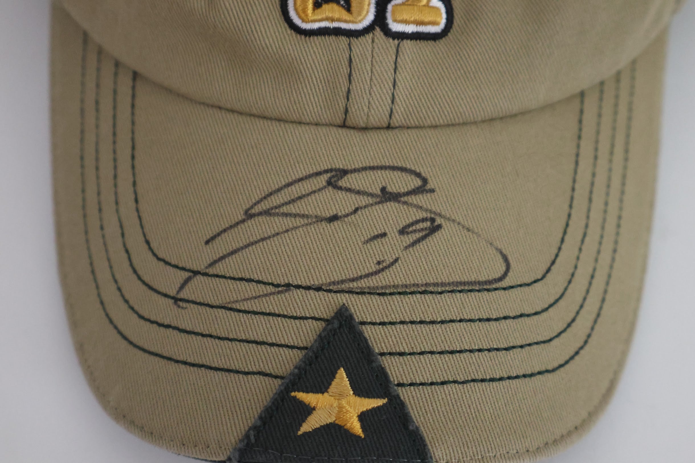 Joe Sakic Autographed 2007 NHL All Star Game Hat JSA COA