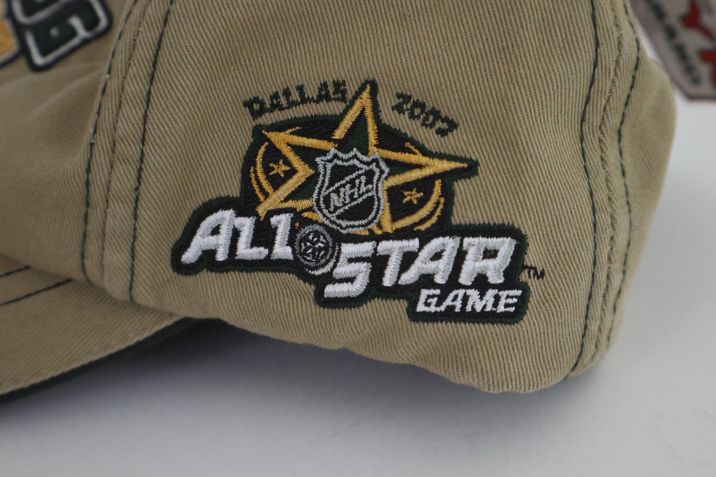 Joe Sakic Autographed 2007 NHL All Star Game Hat JSA COA