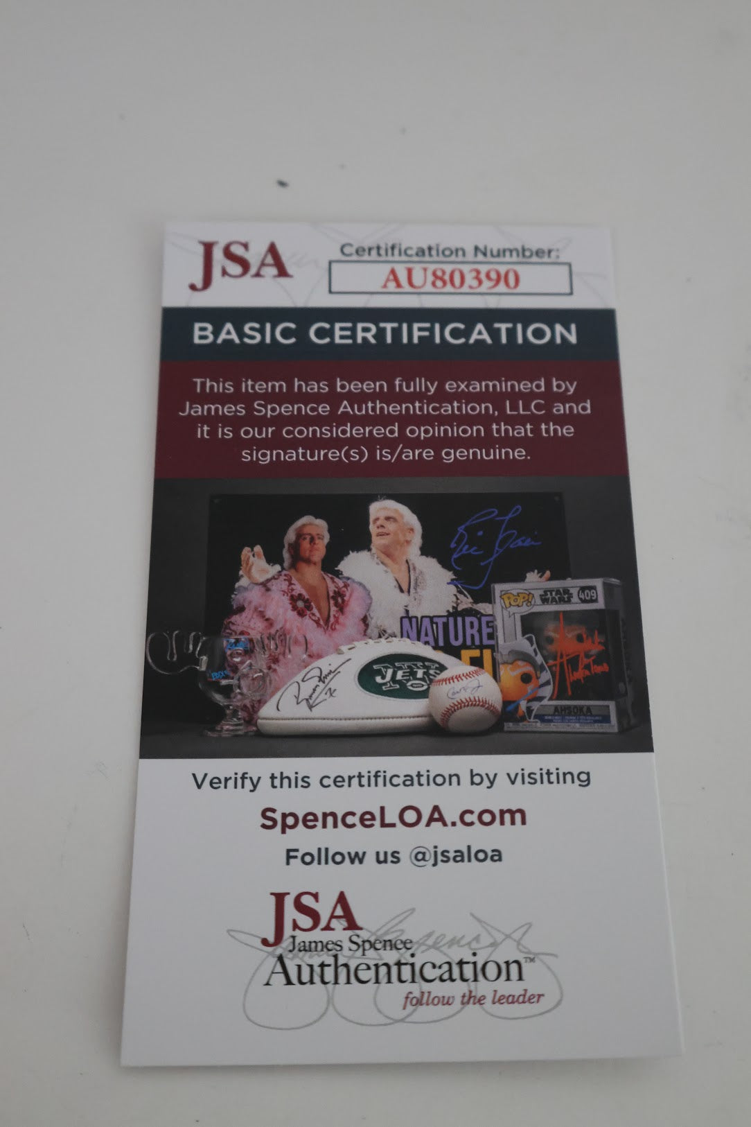 Joe Sakic Autographed 2007 NHL All Star Game Hat JSA COA