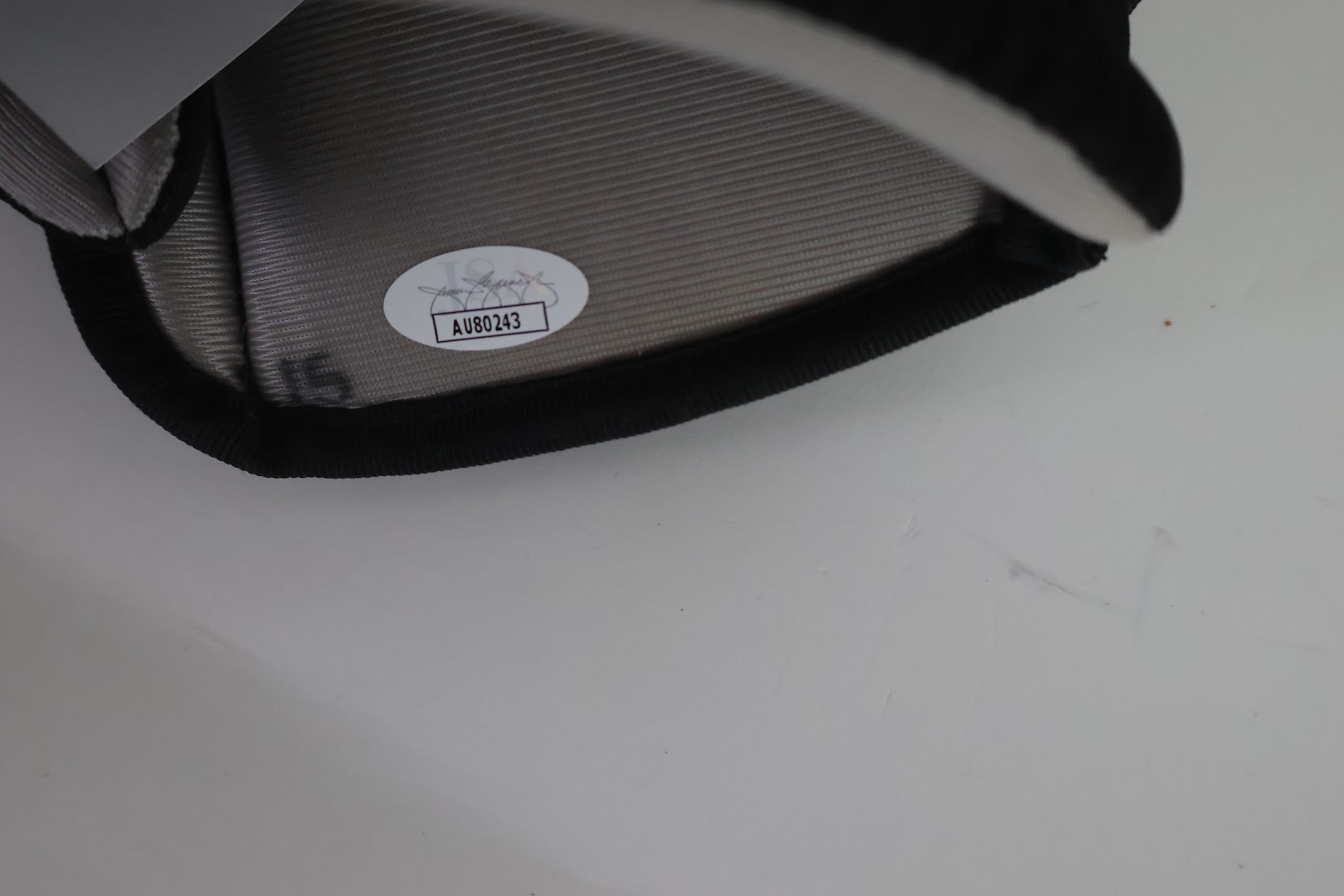 Andrew Brunette Autographed Easton Hockey Glove JSA COA