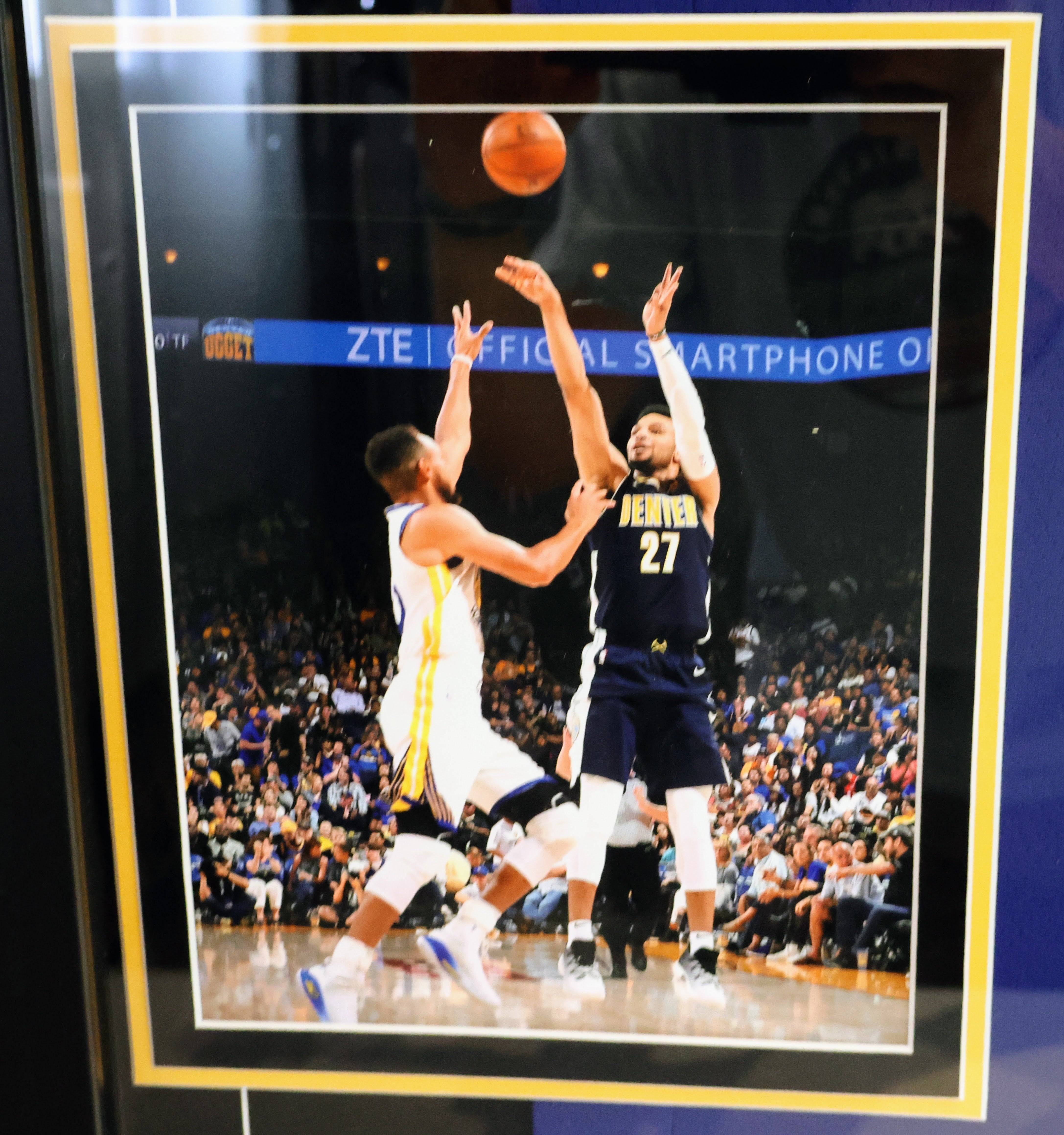 Jamal Murray Autographed Nuggets Mile High Jersey Inscribed "23 NBA Champs" - Fanatics Hologram