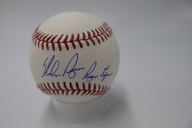 Nolan Ryan Autographed MLB Baseball  Inscribed "Ryan Express" Tri Star COA