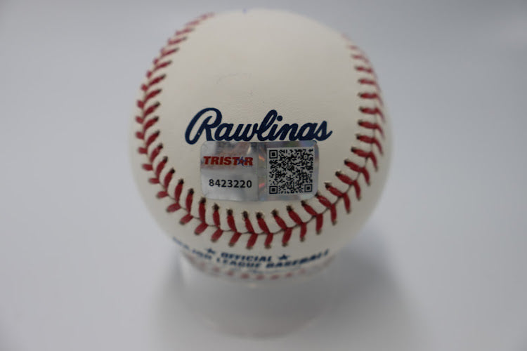 Nolan Ryan Autographed MLB Baseball  Inscribed "Ryan Express" Tri Star COA