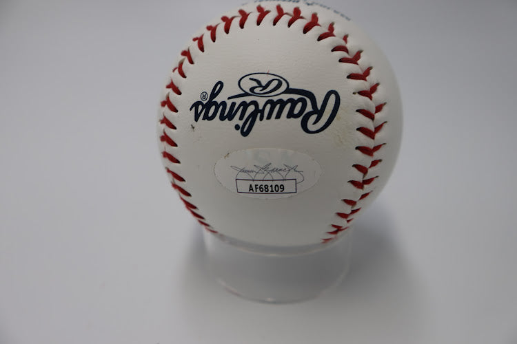 DJ Lemahieu Autographed Ball (JSA Hologram) Signed in Sharpie