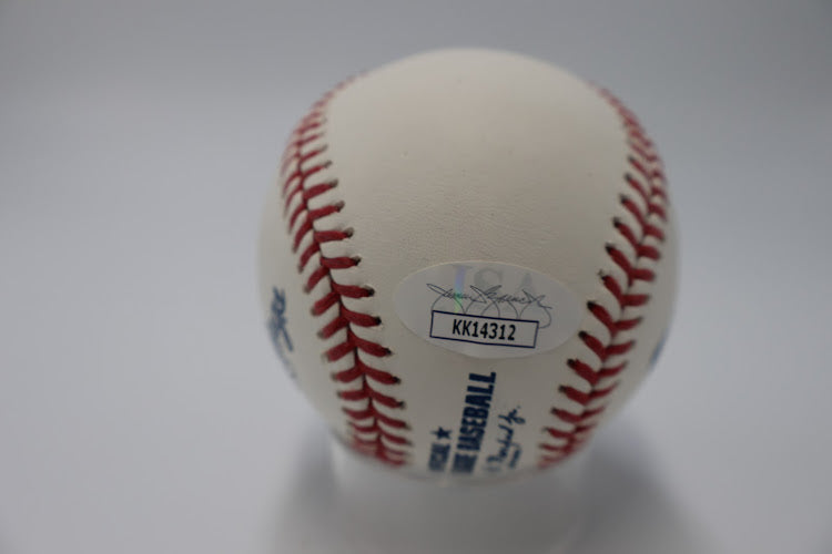 German Marquez Autographed MLB Baseball  Inscribed  "Silver Slugger 2018" (JSA Hologram)