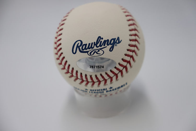 Kyle Freeland  Autographed MLB Baseball  (Tri Star COA)